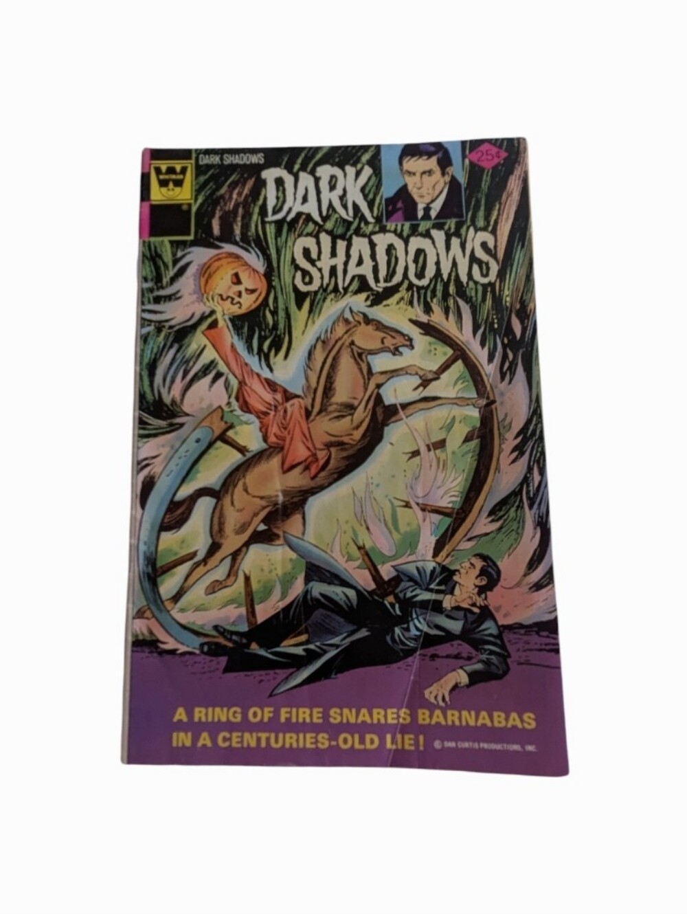 Whitman Dark Shadows "A ring of fire snares Bananas in a centuries old lie"